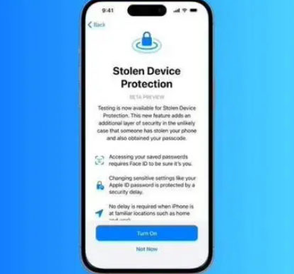 琼中苹果授权维修店分享被盗设备保护功能开启方法 