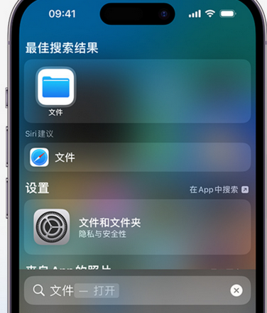 琼中apple维修中心分享iPhone文件应用中存储和找到下载文件 