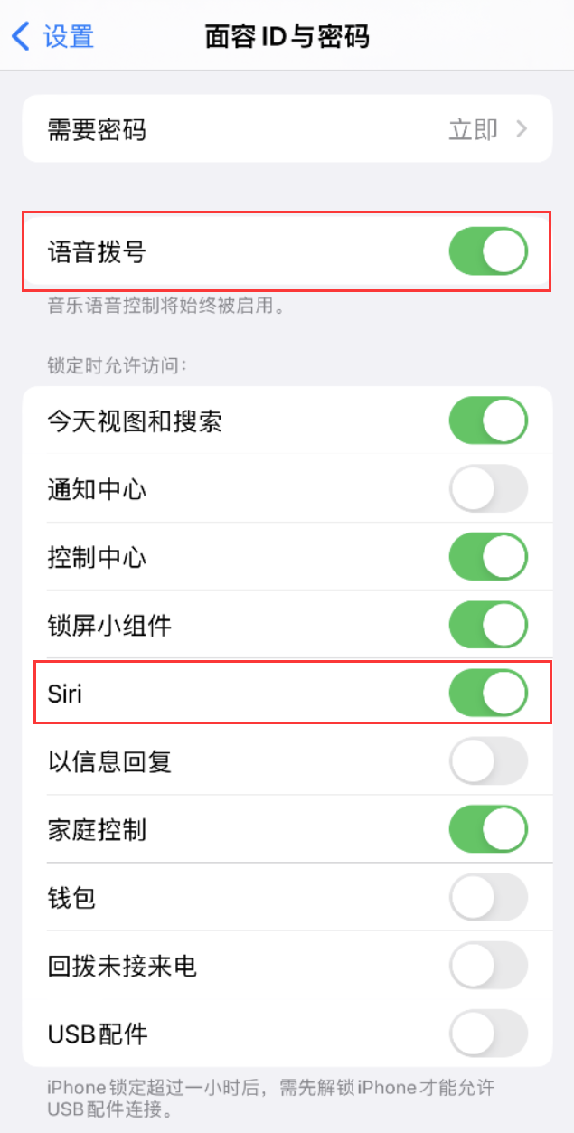 琼中苹果维修网点分享不解锁 iPhone 的情况下通过 Siri 拨打电话的方法 