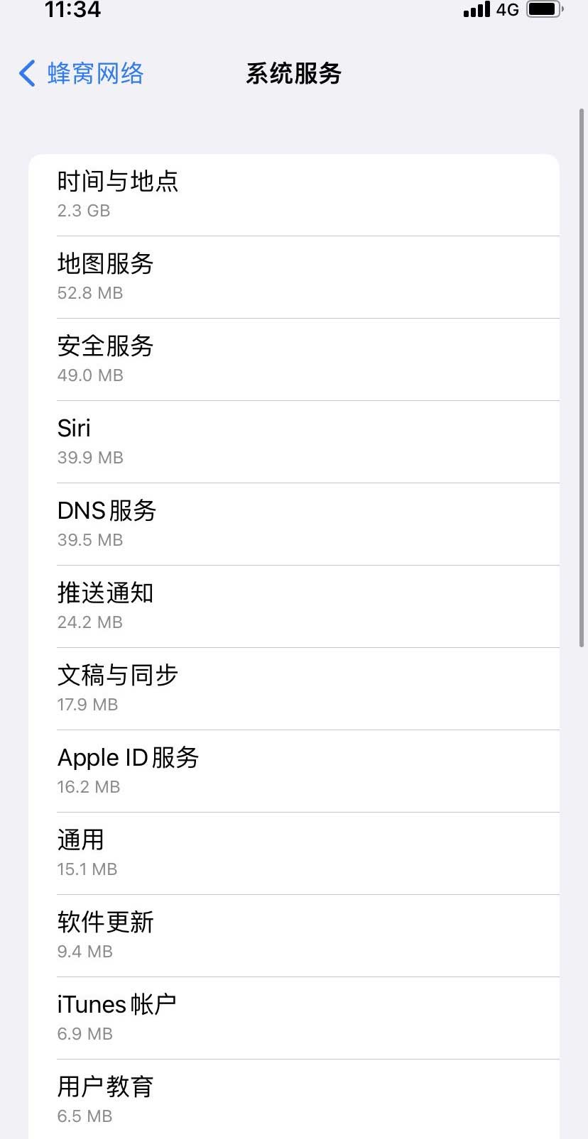 琼中苹果手机维修分享iOS 15.5偷跑流量解决办法 