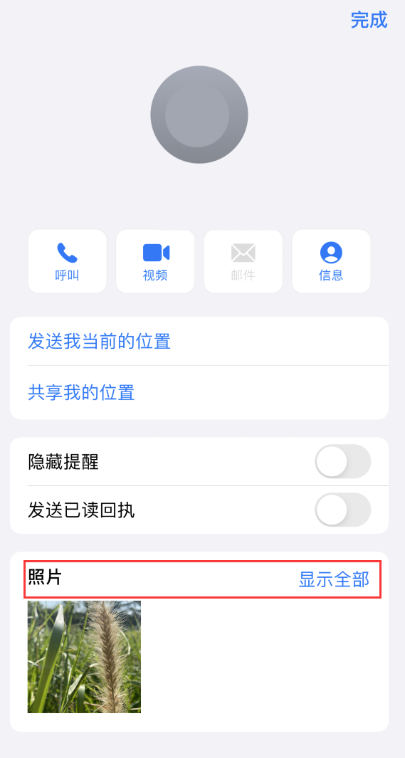 琼中苹果手机维修分享如何快速查找 iMessage 信息中的图片等附件 