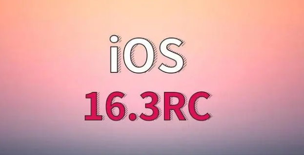 琼中苹果手机维修分享iOS 16.3 RC版升级_iOS 16.3 RC版一键刷机教程 